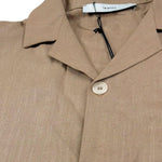 I'M Brian Camicia Mezza Manica Tinta Unita per Bambino CA3283JX BEIGE I'M BRIAN 