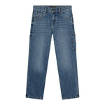 GUESS jeans tinta unita con tasconi Blu per Bambino L4YA11D5D70 BLU GUESS 