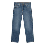 GUESS jeans tinta unita con tasconi Blu per Bambino L4YA11D5D70 BLU GUESS 