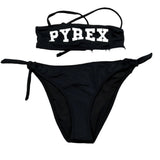 Pyrex Costume 2 Pezzi Fascia-Mutandina Nero per Bambina 020197 NERO PYREX 