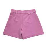 Petit Posh Short Tinta Unita  per Bambina GFBS25072SH GLICINE PETIT POSH 