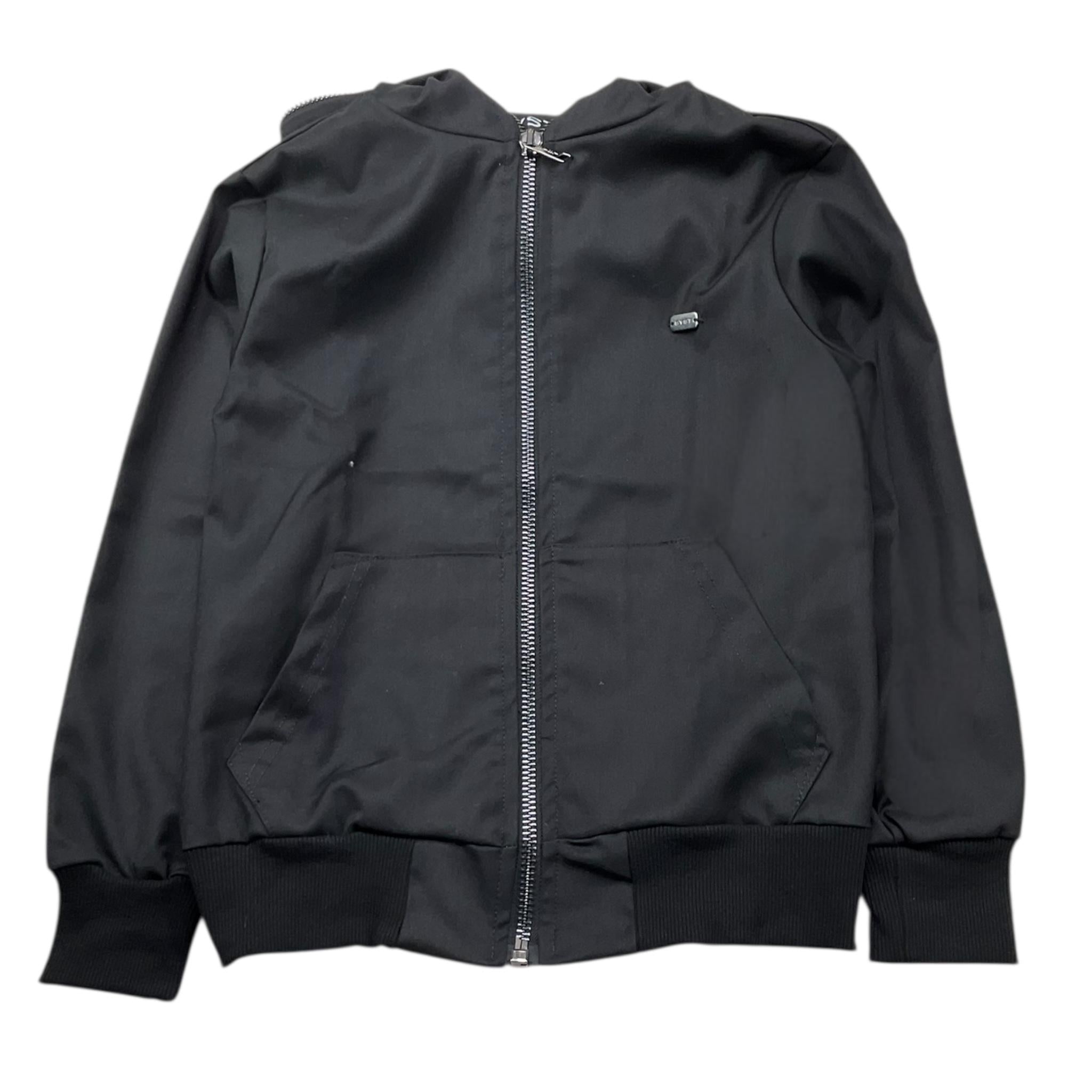 STAY STREET felpa tinta unita con zip e cappuccio Nero per Neonato CAMBC3002N NERO STAY STREET 