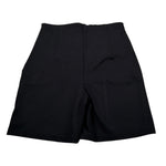 Vicolo Short tinta unita con Bottoni In Contrasto Nero per Bambina 142PO859 NERO VICOLO 