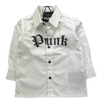 JOHN RICHMOND camicia tinta unita con stampa Bianco per Neonato RIA25102CA BIANCO JOHN RICHMOND 