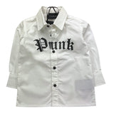 JOHN RICHMOND camicia tinta unita con stampa Bianco per Neonato RIA25102CA BIANCO JOHN RICHMOND 