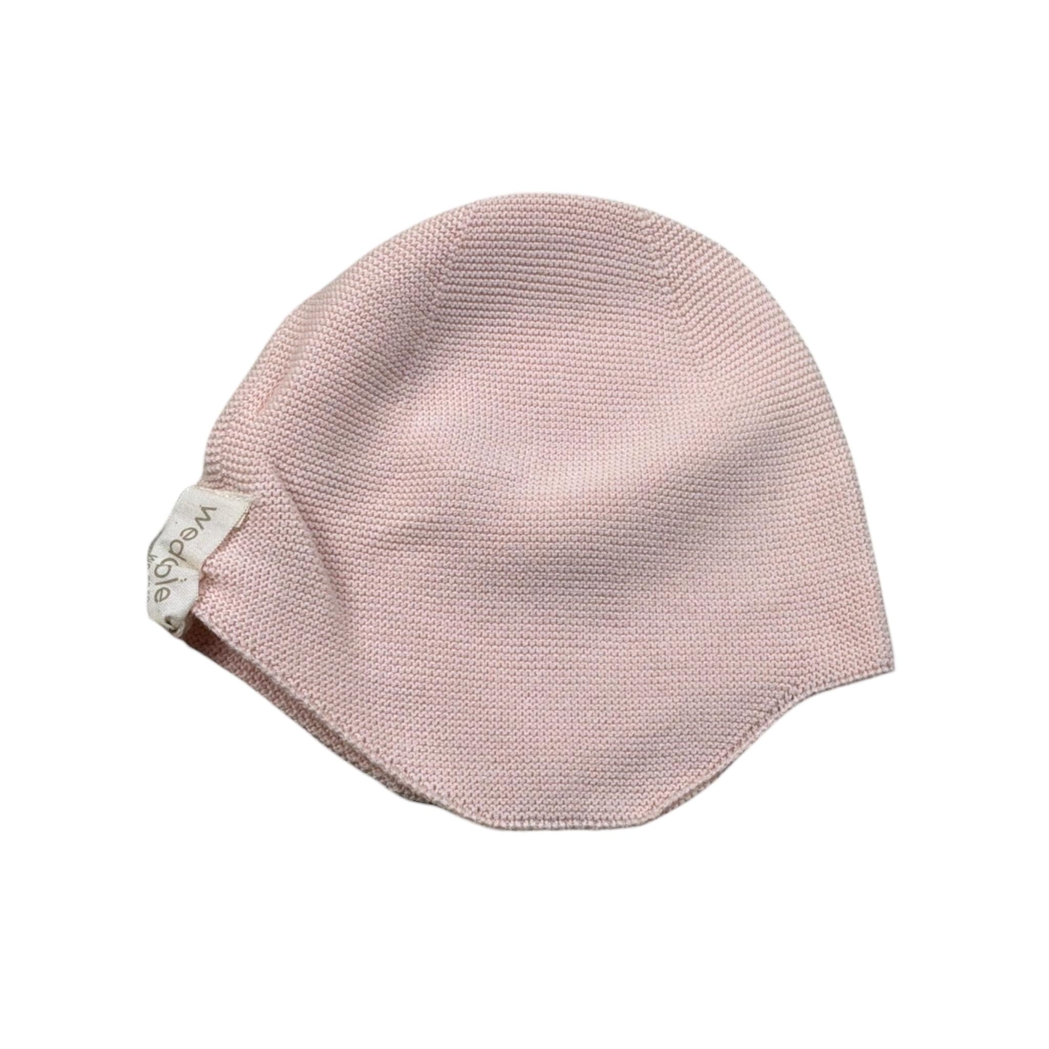 Wedoble Cappello Tinta Unita per Neonata V2403307A ROSA WEDOBLE 