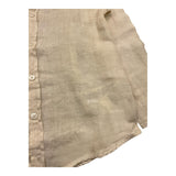 Paolo Pecora Camicia Manica Lunga Tinta Unita Collo Coreano per Bambino PP4031 AVORIO PAOLO PECORA 