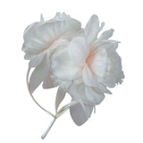 Gai Mattiolo Cerchietto Tinta Unita con Applicazioni per Bambina 200711 BIANCO GAI MATTIOLO 