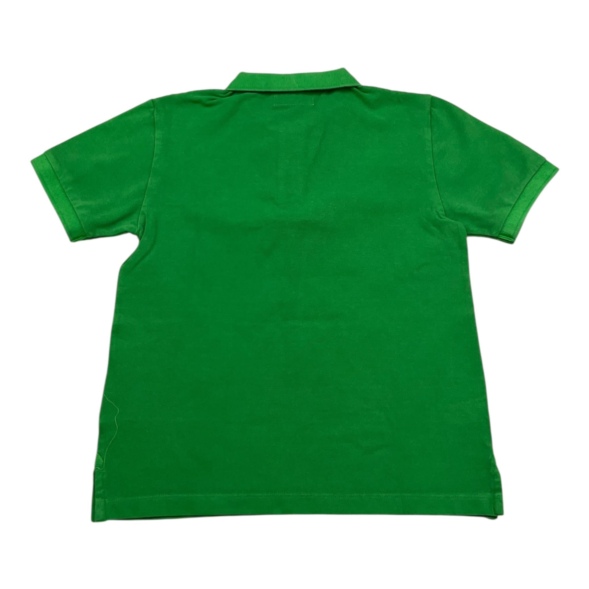 Woolrich Polo Mezza Manica Tinta Unita per Bambino CFWKPO0041 VERDE WOOLRICH 