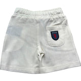 Trussardi Bermuda Tinta Unita con Logo per Neonato TIP26105BE PANNA TRUSSARDI 