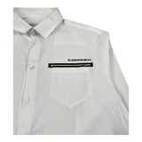 Daniele Alessandrini Camicia Manica Lunga Tinta Unita  per Bambino 1235C1041 BIANCO DANIELE ALESSANDRINI 