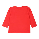 ICEBERG shirt girocollo tinta unita con stampa orso Rosso per Bambino MSO00RJX ROSSO ICEBERG 