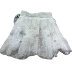 Trussardi Gonna Tinta Unita con Tulle E Brillantini per Neonata TIP26142GO BIANCO TRUSSARDI 