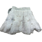 Trussardi Gonna Tinta Unita con Tulle E Brillantini per Neonata TIP26142GO BIANCO TRUSSARDI 