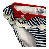 Mayoral Costume Stampa Fantasia A Righe per Bambina 3604J BIANCO/BLU MAYORAL 