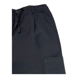 CESARE PACIOTTI pantalone tinta unita con elastico in vita Nero per Bambino PTP5350JX NERO CESARE PACIOTTI 
