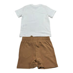 Daniele Alessandrini Completo 2 Pezzi T-Shirt-Bermuda per Neonato 1296K00283 BIANCO DANIELE ALESSANDRINI 