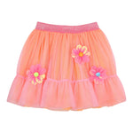 Billieblush Gonna Tinta Unita In Tulle con Applicazioni per Bambina U20862X ARANCIONE BillIEBLUSH 