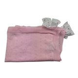 Le Bebe Coperta Tinta Unita con Fiocco per Neonata LBG6222 ROSA LE BEBE 