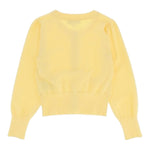 Angel'S Face Cardigan Tinta Unita con Fiocchi per Bambina NICOLETTE GIALLO ANGEL'S FACE 