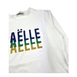 GAELLE shirt girocollo tinta unita con stampe in contrasto Bianco per Bambina 2741M00338 BIANCO GAELLE 