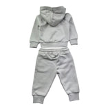 John Richmond Completo 2 Pezzi Felpa-Pantalone Tinta Unita per Neonato RIP26007CE GRIGIO JOHN RICHMOND 