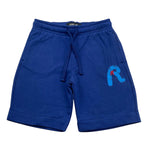 Replay Bermuda In Tuta Tinta Unita con Logo per Bambino SB9526 BLU REPLAY 