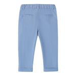 Sarabanda Pantalone Tinta Unita con Girovita Regolabile per Bambino 08011 AZZURRO SARABANDA 