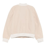 Fay Giubbino Tinta Unita Girocollo con Zip per Bambino FW2P17 BEIGE FAY 