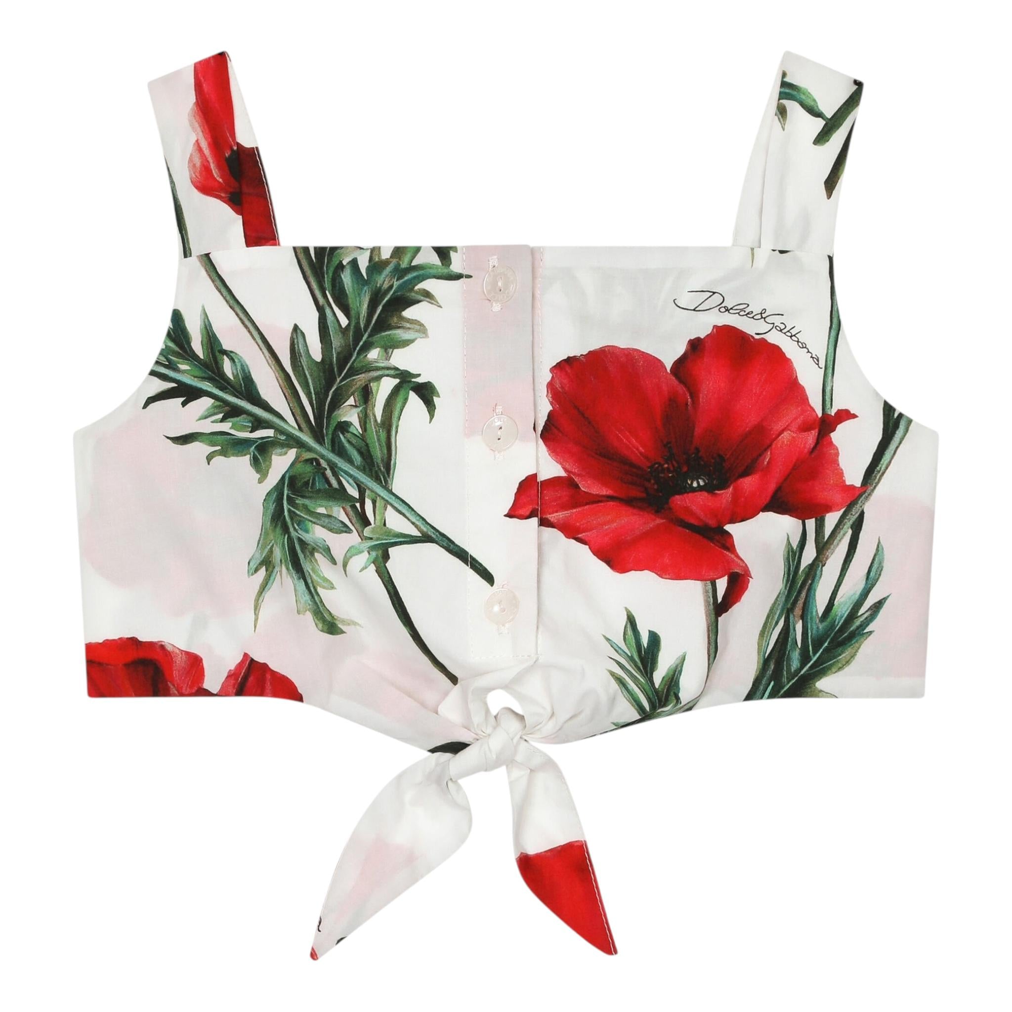 DOLCE & GABBANA L51N57_BIANCO
