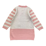 MAYORAL abito tinta unita in maglia cn stampa Rosa per Bambina 2918XJ ROSA MAYORAL 