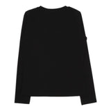 MICHAEL KORS shirt girocollo tinta unita con stampa Nero per Neonata R30138 NERO MICHAEL KORS 