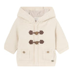 MAYORAL cappottino tinta unita con cappuccio Panna per Neonato 2303X PANNA MAYORAL 