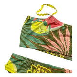 F**K Costume 2 Pezzi Fascia-Mutandina  per Bambina FJ25G1D05UFX21 MULTICOLOR F**K 