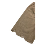 IL GUFO pantalone modello palazzo tinta unita con elastico in vita Beige per Neonata A24PL414W0003XX BEIGE IL GUFO 