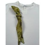 M+E' T-Shirt Girocollo Tinta Unita con Foulard per Bambino UEM0573 PANNA M+E' 