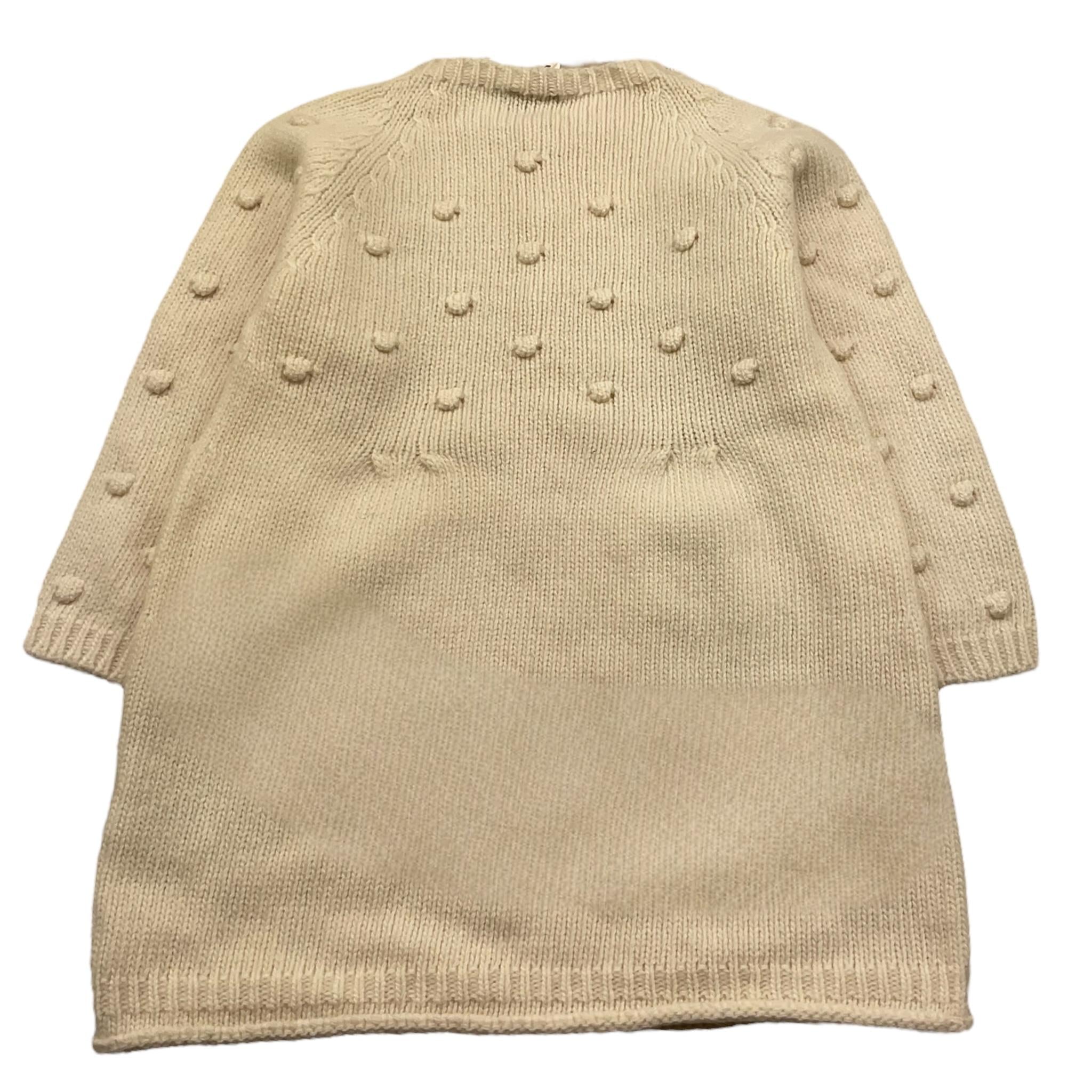 WEDOBLE abito manica lunga tinta unita con taschini Panna per Neonata I2407304 PANNA WEDOBLE 