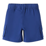 Sarabanda Bermuda Tinta Unita con Elastico In Vita per Neonato 0B124 BLU SARABANDA 