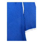 TWINSET abito tinta unita mezzo collo a costine Cobalto per Bambina 242GJ3041 COBALTO TWINSET 