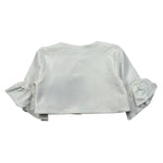 Please Coprispalle Tinta Unita per Neonata LG25042G73N BIANCO PLEASE 