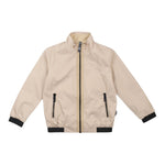 John Richmond Giubbino Tinta Unita con Zip per Neonato RBP25021GBN BEIGE JOHN RICHMOND 
