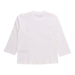 REFRIGIWEAR shirt tinta unita girocollo con logo Bianco per Neonato RWN846 BIANCO REFRIGIWEAR 