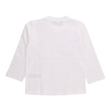 REFRIGIWEAR shirt tinta unita girocollo con logo Bianco per Neonato RWN846 BIANCO REFRIGIWEAR 