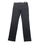 Dsquared2 Jeans Tinta Unita 5 Tasche per Bambino DQ1340D00IW NERO DSQUARED2 