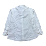 Manuel & Frank Camicia Tinta Unita con Bottoni per Bambino MF3496R BIANCO MANUEL & FRANK 