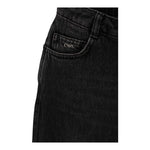 EMPORIO ARMANI jeans tinta unita con logo Nero per Bambino 6D4J79 NERO EMPORIO ARMANI 