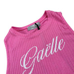 Gaelle Top tinta unita Giromanica Fuxia per Bambina 2746TOPY00505 FUXIA GAELLE 