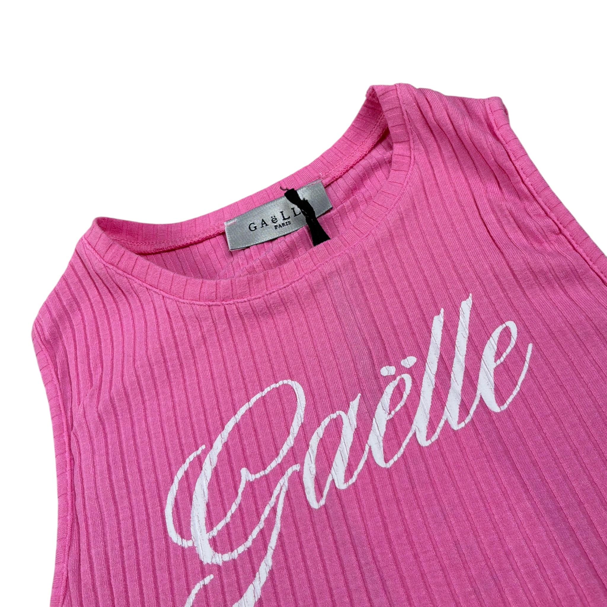 Gaelle Top tinta unita Giromanica Fuxia per Bambina 2746TOPY00505 FUXIA GAELLE 