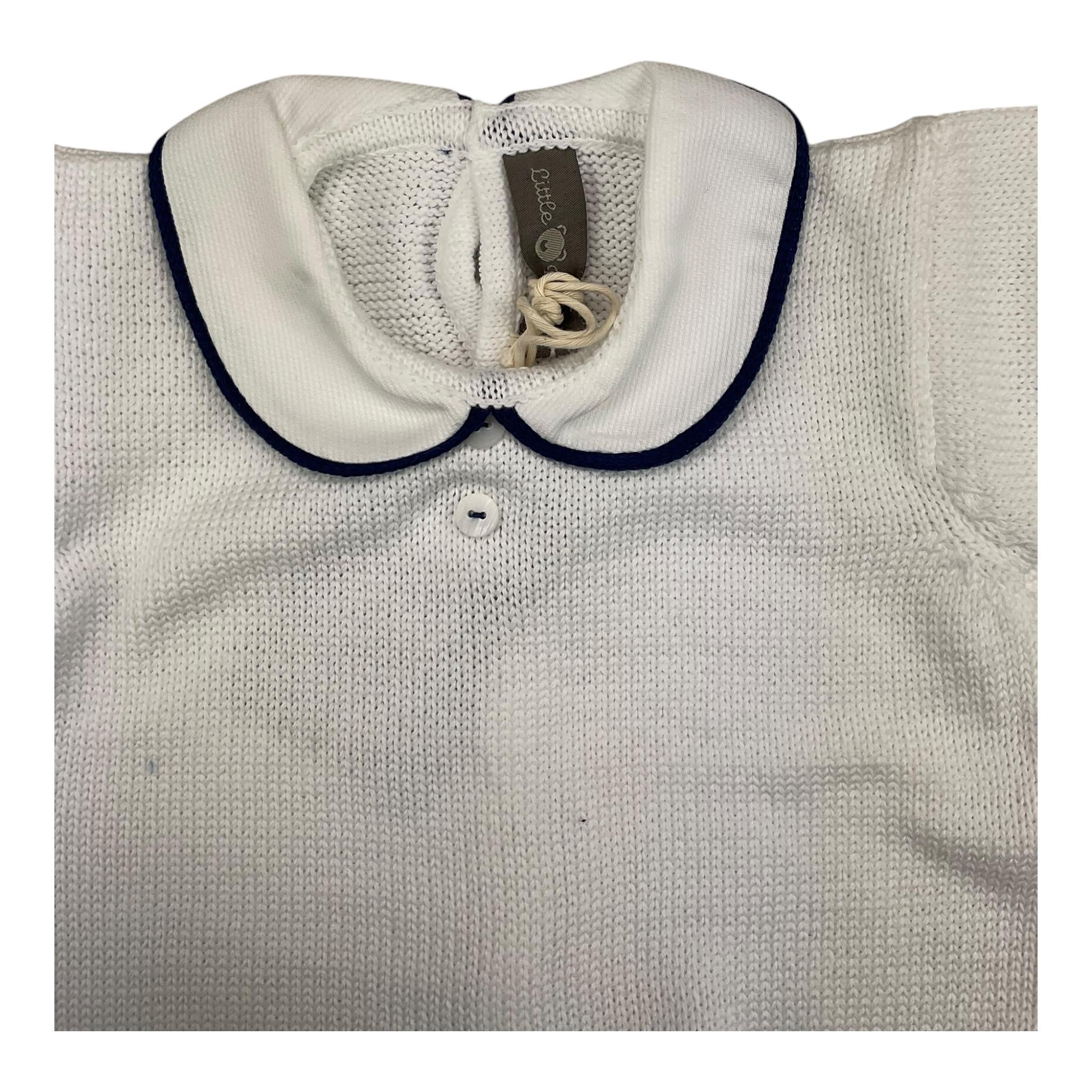 LITTLE BEAR 4020BIANCO/BLU