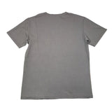 Refrigiwear T-Shirt Girocollo Tinta Unita Con Stampa Grigio Per Bambino